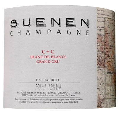 Suenen Champagne Blanc de Blancs Grand Cru 