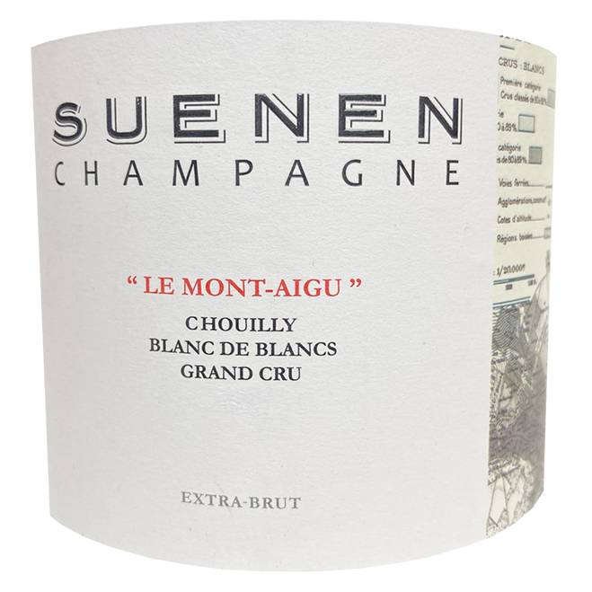 Suenen Champagne Blanc de Blancs Grand Cru "Le Mont Aigu" 2019