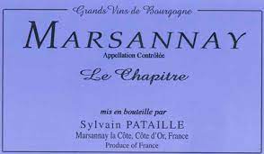 Sylvain Pataille Marsannay "Le Chapitre" 2020