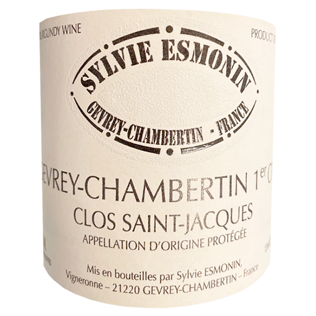 Sylvie Esmonin Gevrey-Chambertin 1er Cru "Clos St Jacques" 2024