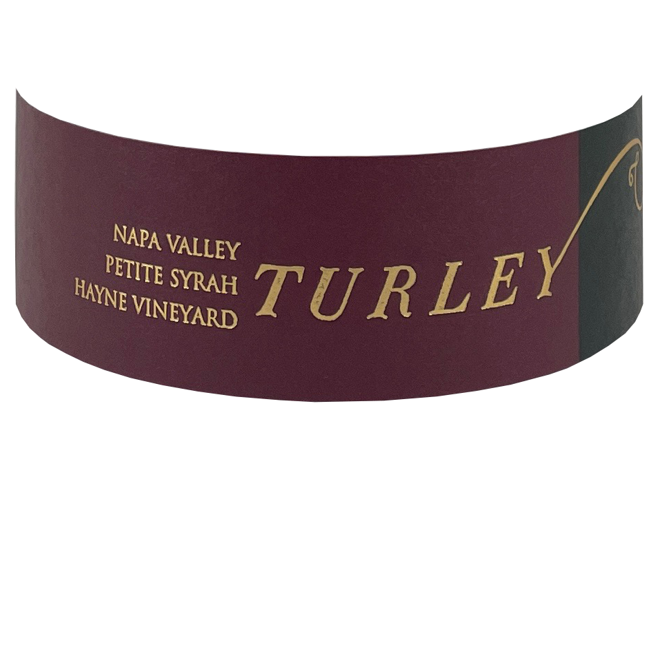 Turley Wine Cellars Petite Syrah Hayne Vineyard 2009