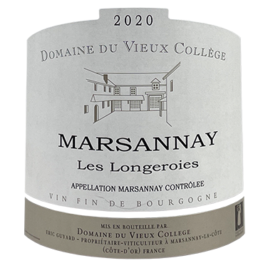 2020 Vieux College Marsannay Rouge Les Longeroies