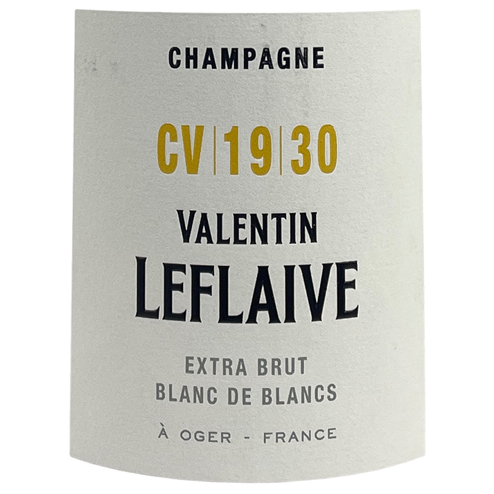 Valentin Leflaive Champagne CV 19 30 Blanc de Blancs NV