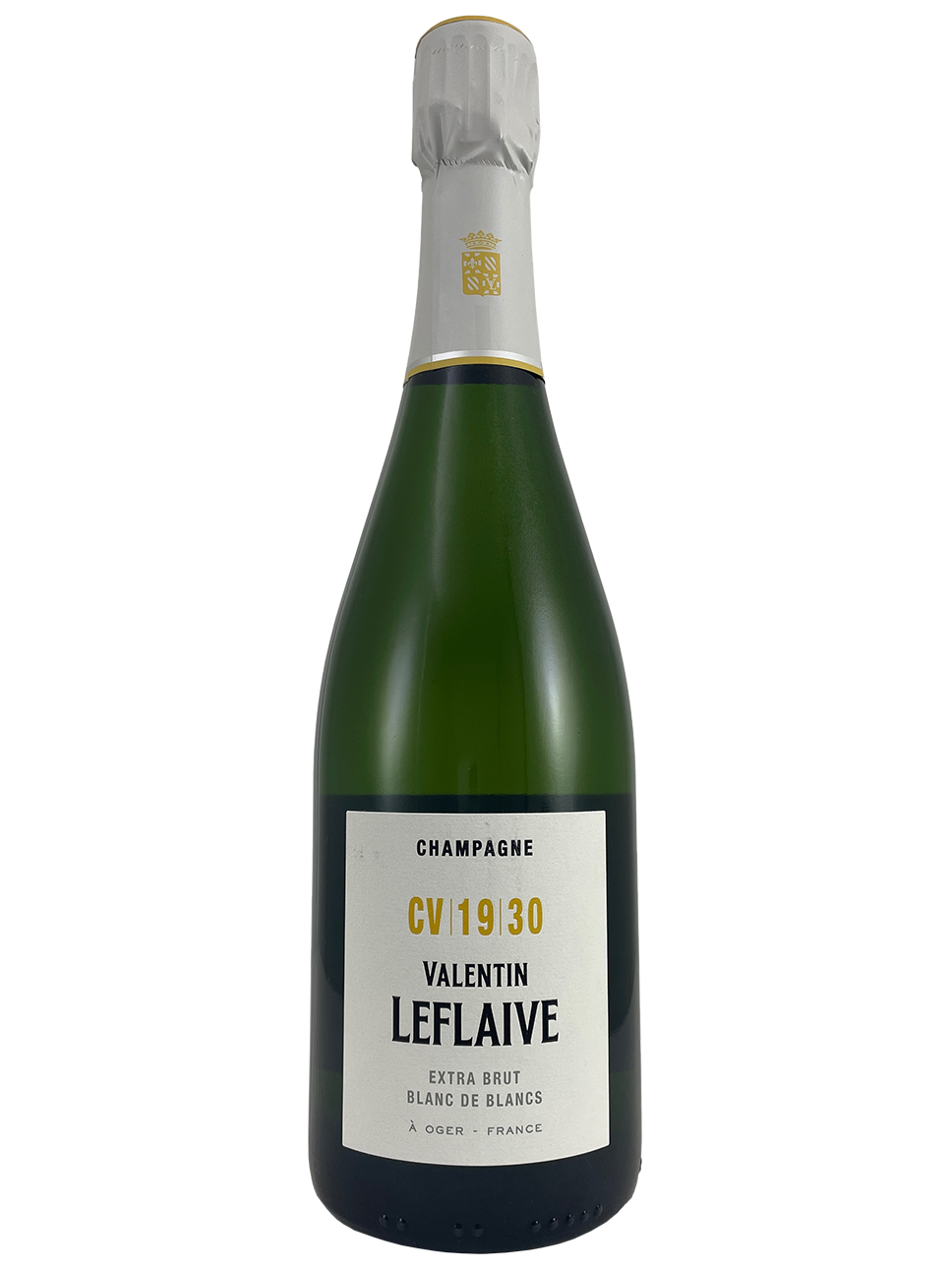 Valentin Leflaive Champagne CV 19 30 Blanc de Blancs NV
