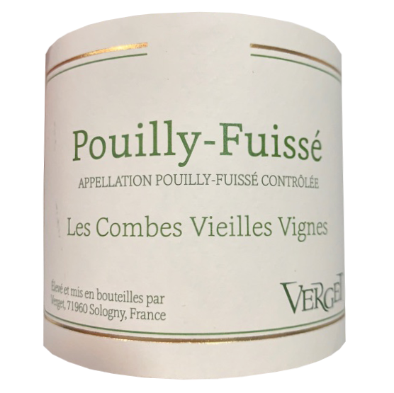 Verget Pouilly-Fuisse "Les Combes" Vieilles Vignes 2025