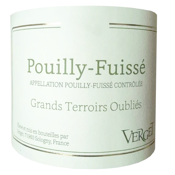 Verget Pouilly Fuisse Grands Terroirs Oublies 2025