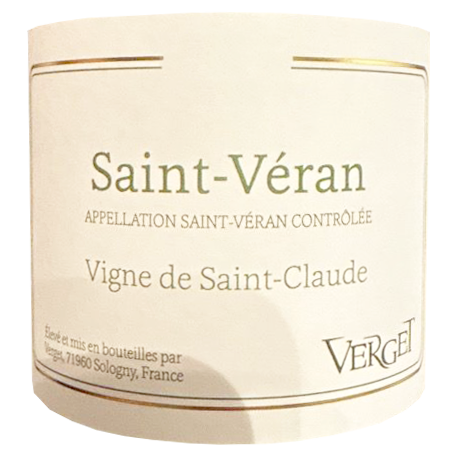 Verget Saint Veran Vieilles Vignes De Saint Claude 2025