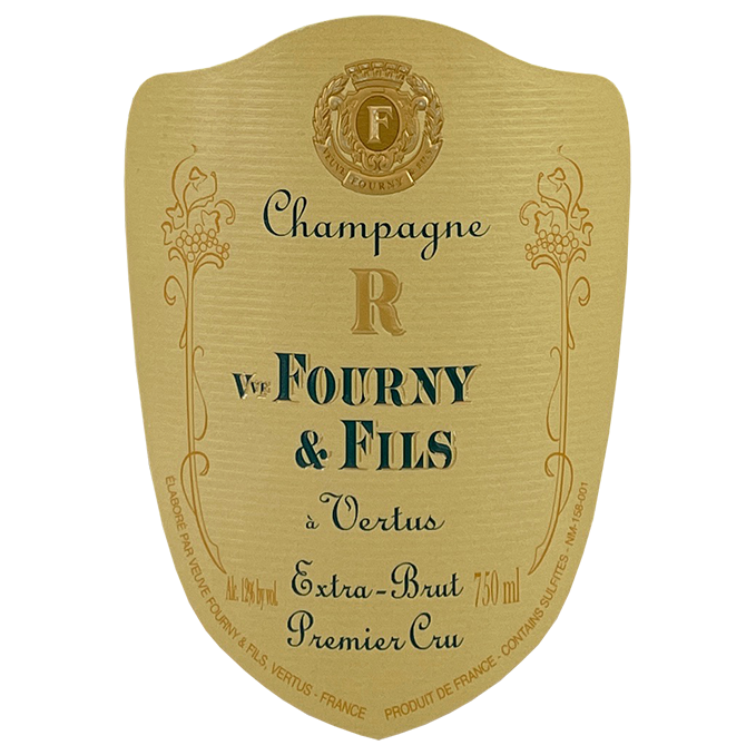 Veuve Fourny & Fils Champagne 1er Cru Cuvée "R" Blanc de Blancs