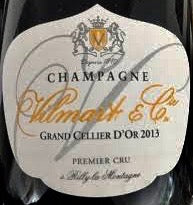 Vilmart & Cie Champagne Brut "Grand Cellier d'Or" 2014 1.5L