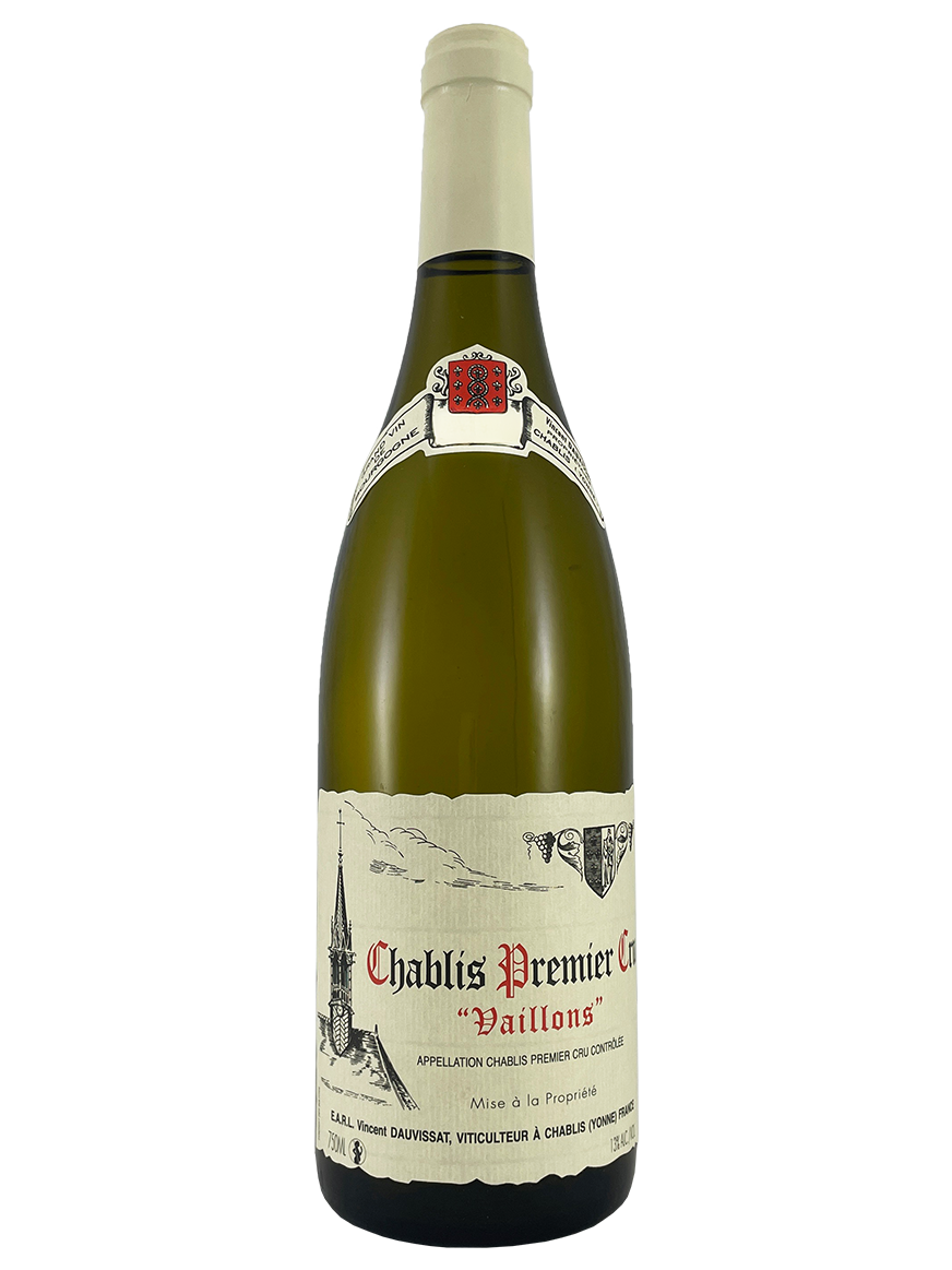 Vincent Dauvissat Chablis 1er Cru “Vaillons” 2024