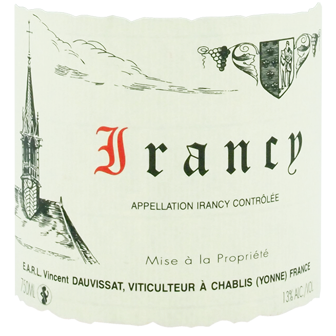 Vincent Dauvissat Irancy Rouge 2022