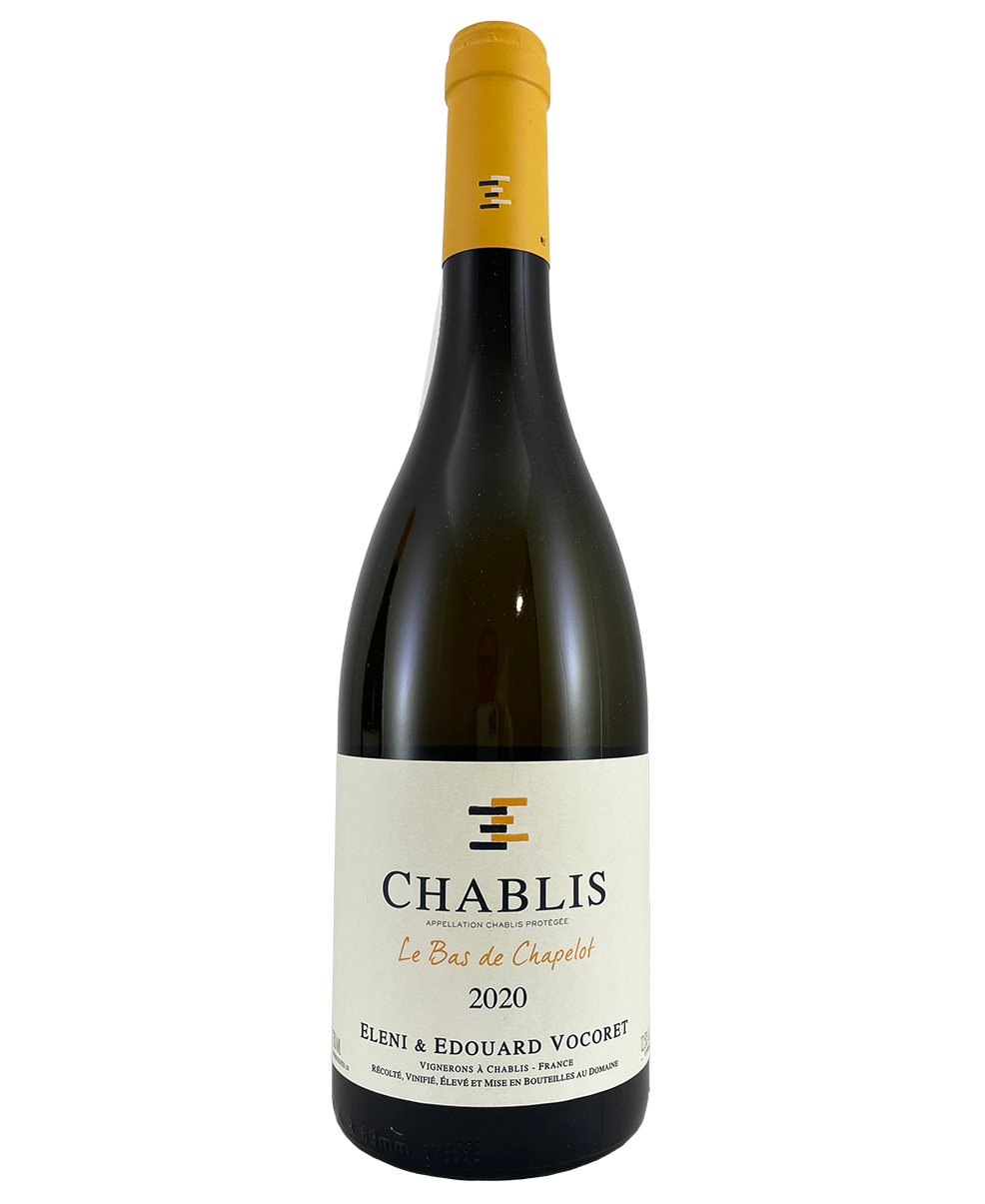 2020 Eleni & Edouard Vocoret Chablis Le Bas de Chapelot