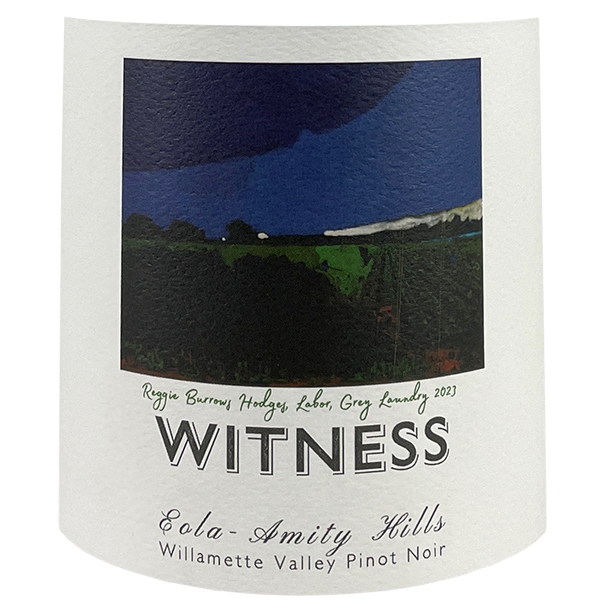Witness Eola-Amity Hills Pinot Noir 2023