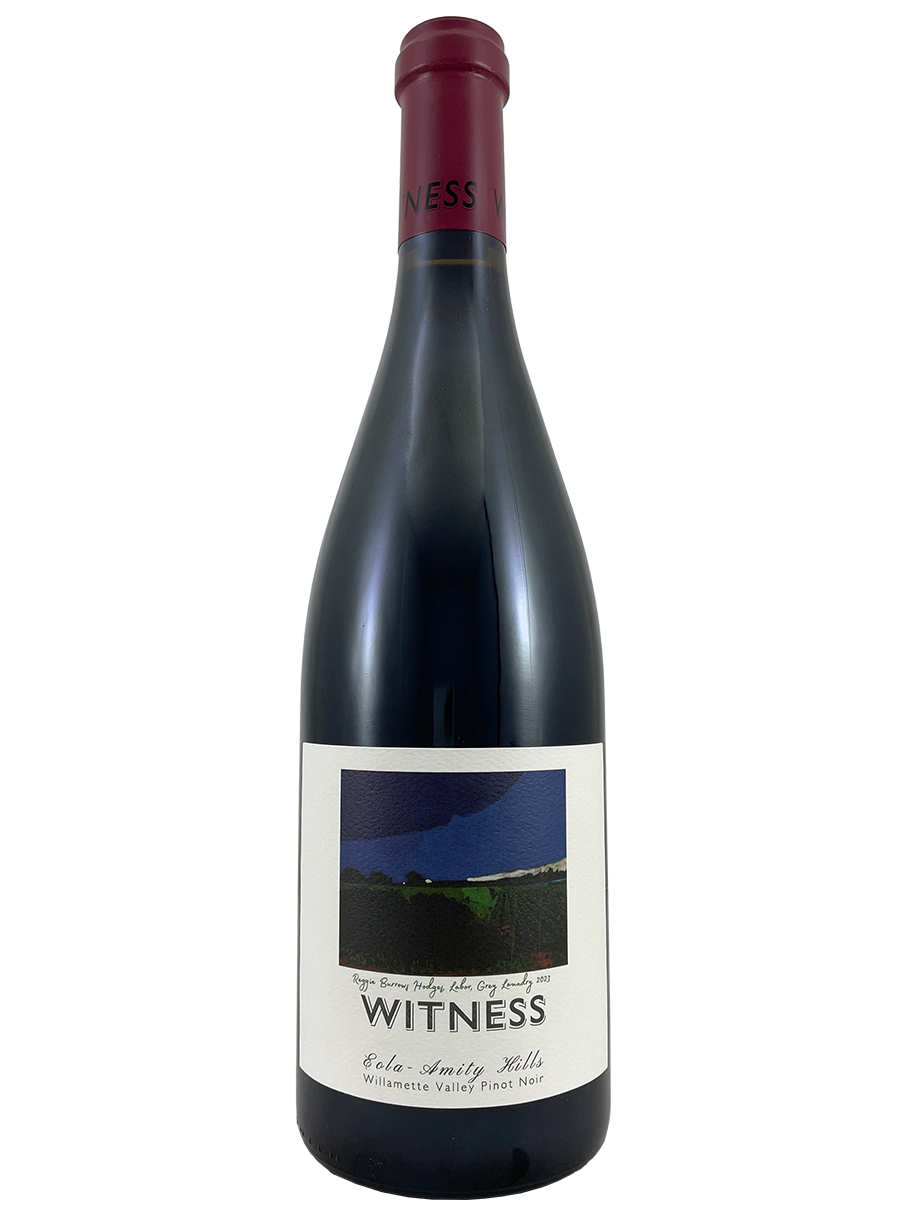 Witness Eola-Amity Hills Pinot Noir 2023
