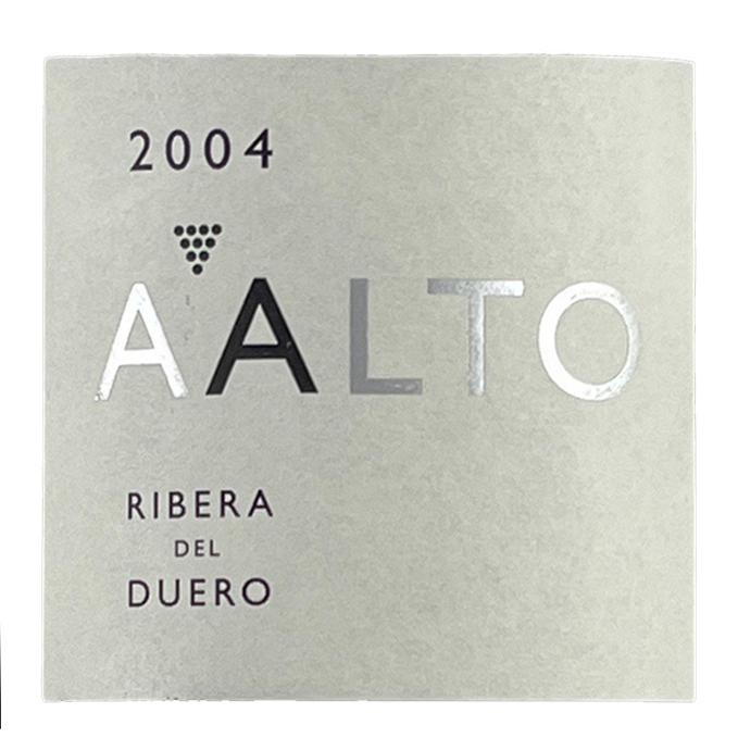 Aalto Ps 2004 bottle - Vins Rare