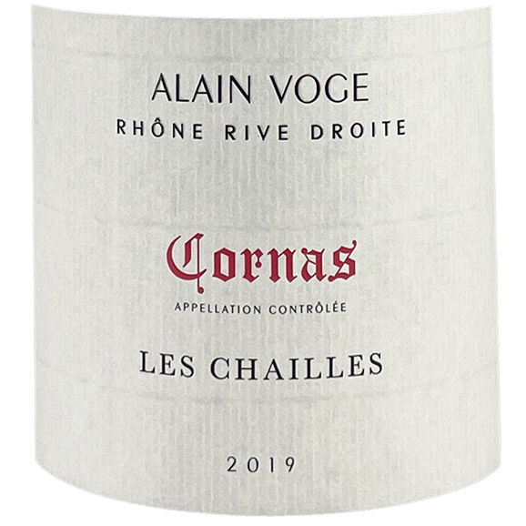 Alain Voge Cornas Les Chailles 2019