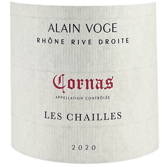 2020 Alain Voge Cornas Les Chailles