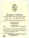 Vega Sicilia Ribera del Duero "Alion" 2015