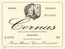 Allemand Cornas Reynard 2010