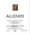 Finca Allende "Allende" 2004