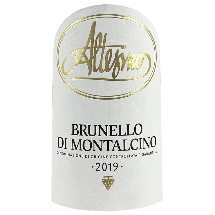 Altesino Brunello Di Montalcino Montosoli 2001 bottle - Vins Rare