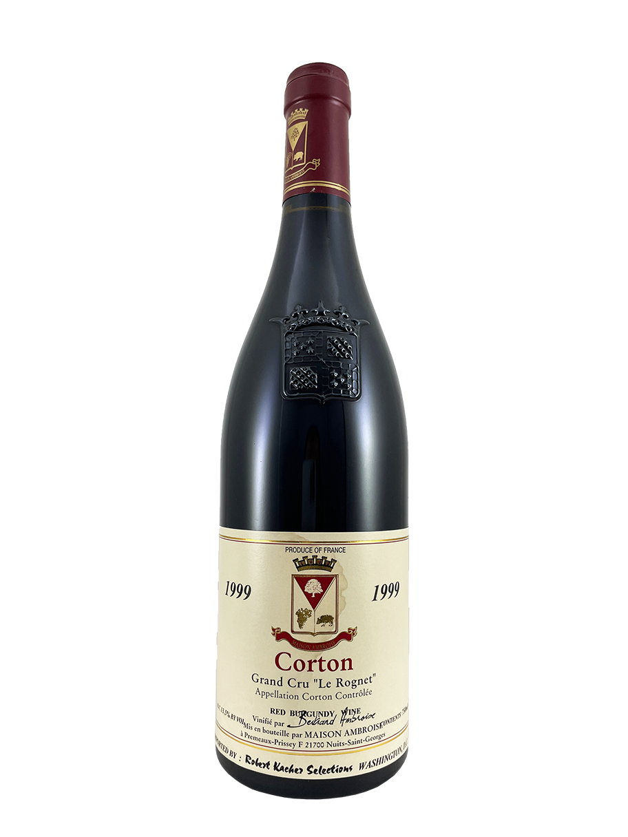 1999 Ambroise Corton Le Rognet