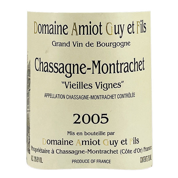 2005 Amiot Chassagne Montrachet