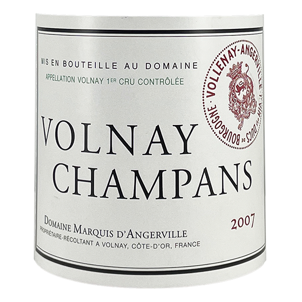 Domaine d'Angerville Volnay 1er Cru "Champans" 1993 bottle - Vins Rare