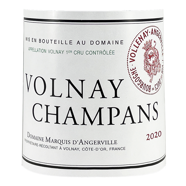 2020 Angerville Volnay 1Er Champans 1.5Ltr