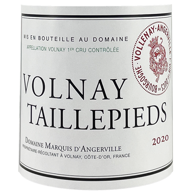 Domaine d'Angerville Volnay 1er Cru "Taillepieds" 2002