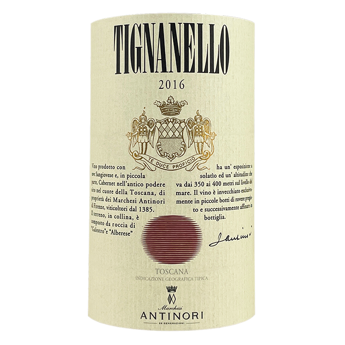 Antinori “Tignanello” Toscana IGT 2016