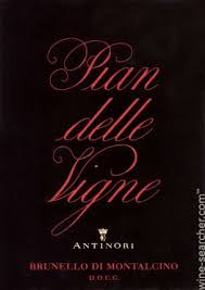 Antinori Brunello di Montalcino “Pian delle Vigne” 2010