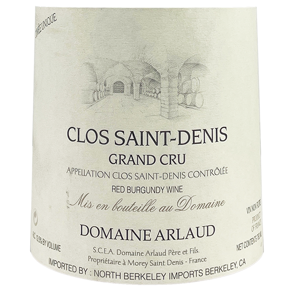 Domaine Arlaud Clos Saint-Denis Grand Cru 2002