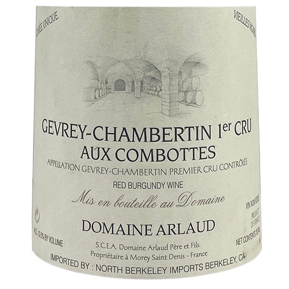 Domaine Arlaud Gevrey-Chambertin 1er Cru "Les Combottes" 2002