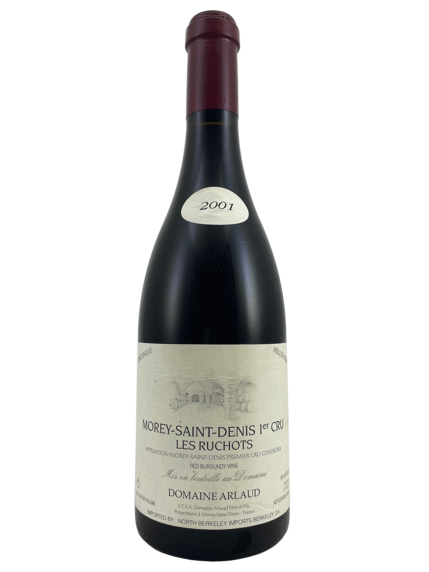 2001 Arlaud Morey St Denis Ruchots