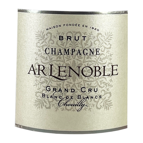Lenoble Champagne Blanc de Blancs NV bottle - Vins Rare