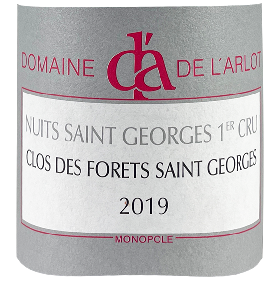 2019 Domaine De L'Arlot Nuits St Georges Clos Des Forets Saint Georges