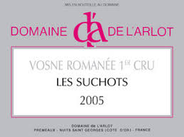 Domaine de l'Arlot Vosne-Romanee 1er Cru "Les Suchots" 2014