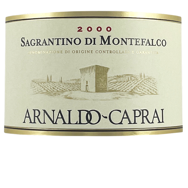 2000 Arnaldo-Caprai Sagrantino Di Montefalco