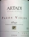 Artadi “Pago Viejos” 2001