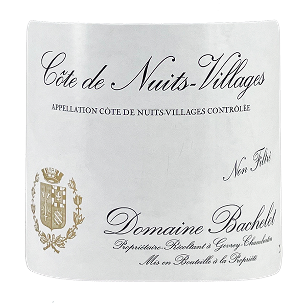 Bachelet Côte de Nuits-Villages 2008 bottle - Vins Rare