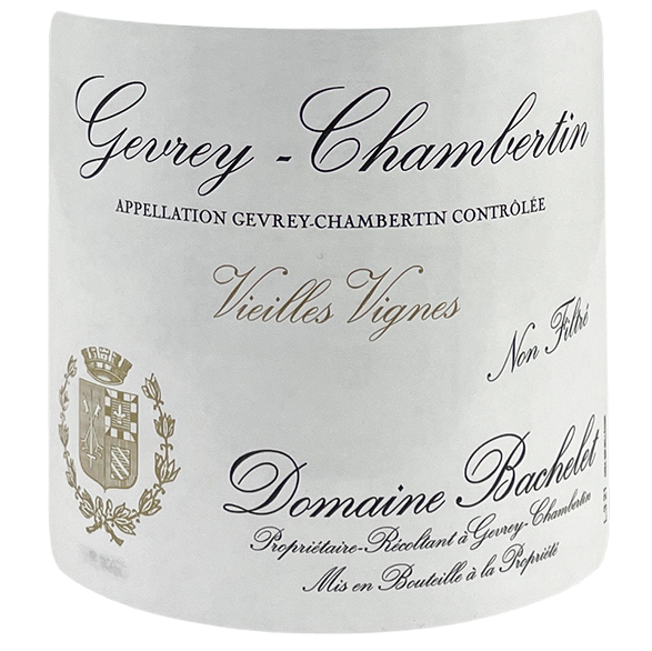 Bachelet Gevrey-Chambertin Vieilles Vignes 2002 bottle - Vins Rare