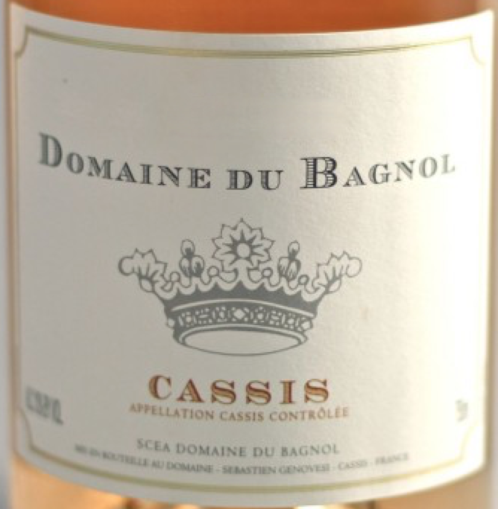 Domaine du Bagnol Cassis Rose 2019