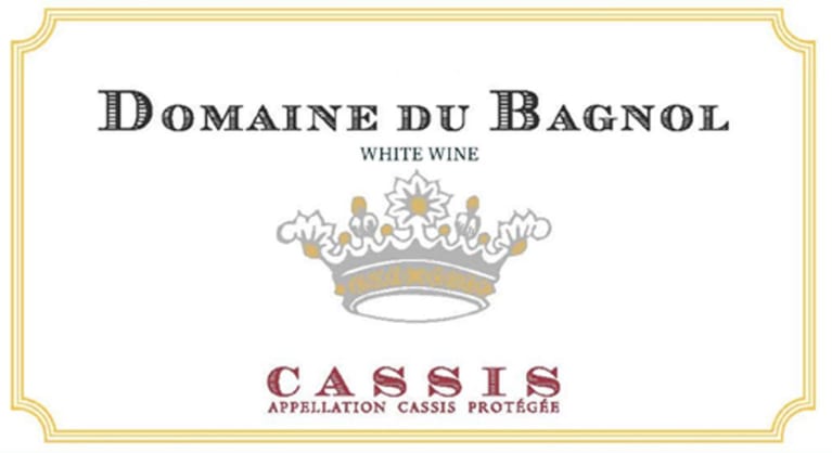 Domaine du Bagnol Cassis Blanc 2019