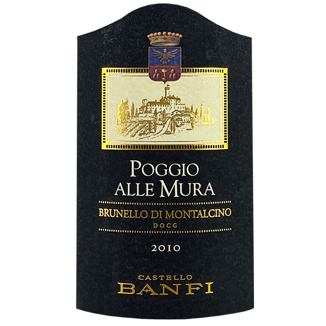 Banfi Brunello di Montalcino Poggio alle Mura 2010