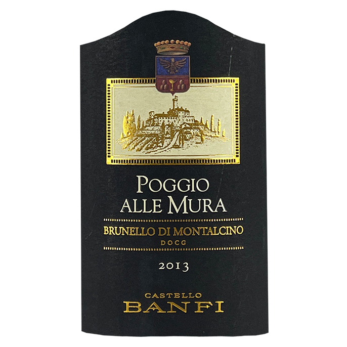 2019 Banfi Brunello Poggio Alle Mura