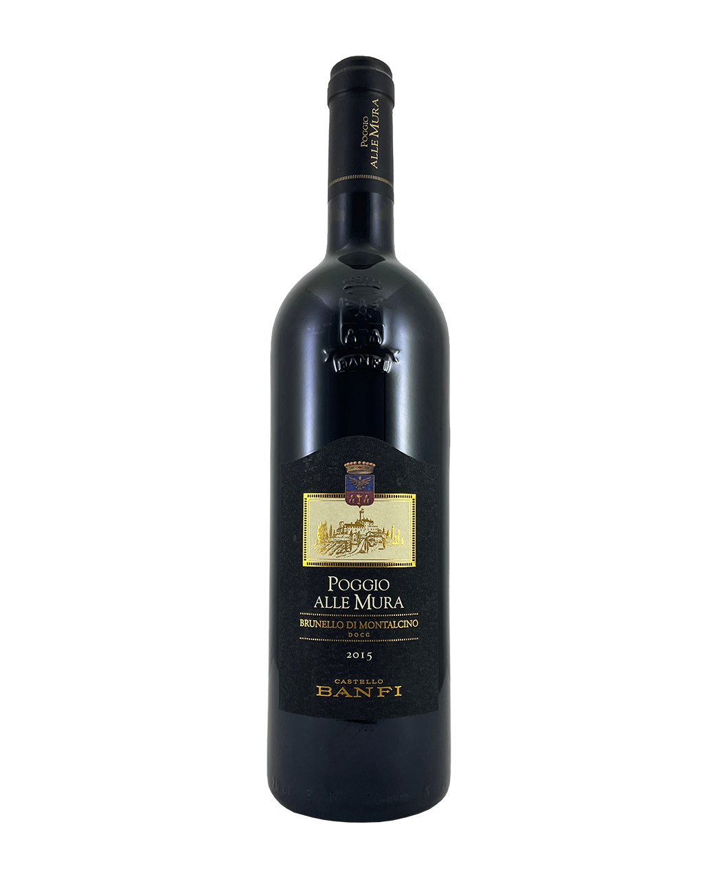 2019 Banfi Brunello Poggio alle Mura