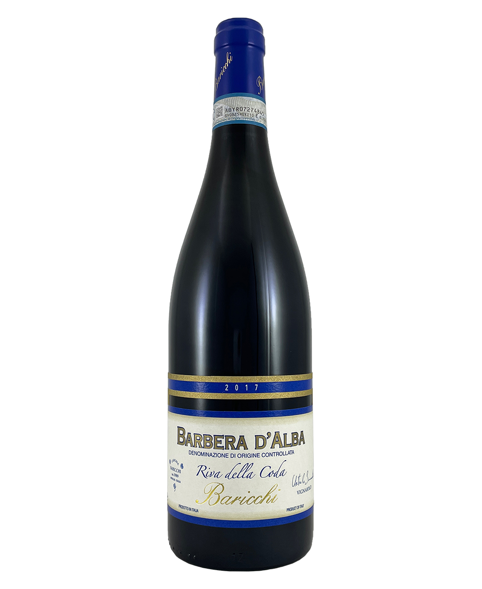 2017 Baricchi Barbera d Alba "Riva Della Coda"