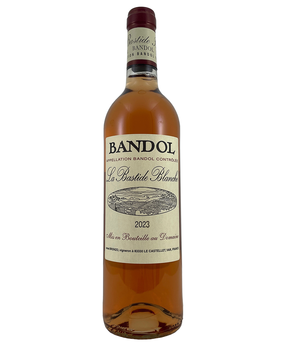 2023 Domaine La Bastide Blanche Bandol Rose