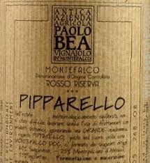 Paolo Bea Pipparello Montefalco Rosso Riserva 2016